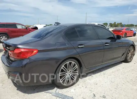 BMW 530 I 2017 vin WBAJA5C36HWA35459 from auto auction Copart