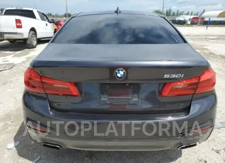 BMW 530 I 2017 vin WBAJA5C36HWA35459 from auto auction Copart