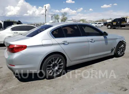 BMW 530 I 2018 vin WBAJA5C52JWA37992 from auto auction Copart