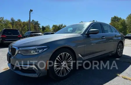 BMW 540 XI 2018 vin WBAJE7C55JWC55540 from auto auction Copart