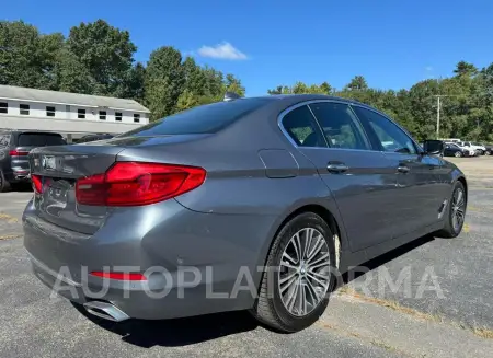 BMW 540 XI 2018 vin WBAJE7C55JWC55540 from auto auction Copart