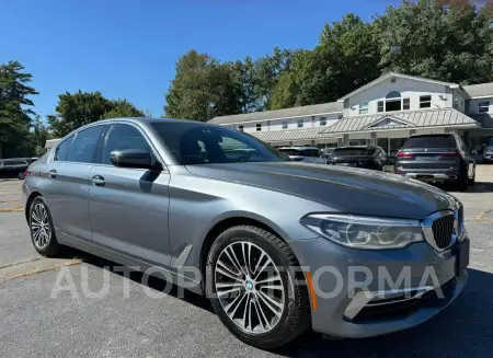 BMW 540 XI 2018 vin WBAJE7C55JWC55540 from auto auction Copart