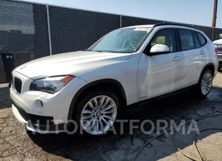 BMW X1 2015 2015 vin WBAVL1C50FVY26530 from auto auction Copart