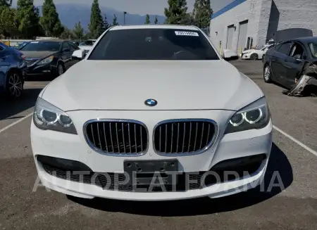 BMW 740 LI 2015 vin WBAYE4C55FD947455 from auto auction Copart