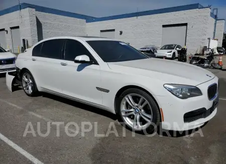 BMW 740 LI 2015 vin WBAYE4C55FD947455 from auto auction Copart