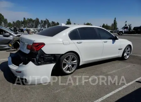 BMW 740 LI 2015 vin WBAYE4C55FD947455 from auto auction Copart