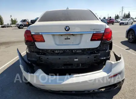 BMW 740 LI 2015 vin WBAYE4C55FD947455 from auto auction Copart