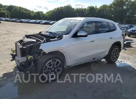 BMW X1 2023 2023 vin WBX73EF09P5X93681 from auto auction Copart