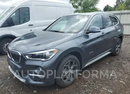 BMW X1 2017 2017 vin WBXHT3C30H5F80162 from auto auction Copart