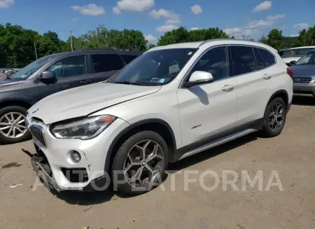 BMW X1 2016 2016 vin WBXHT3C38GP880547 from auto auction Copart