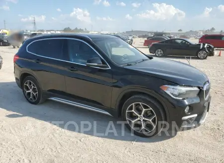 BMW X1 XDRIVE2 2018 vin WBXHT3C3XJ5L29524 from auto auction Copart