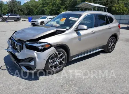 BMW X1 2022 2022 vin WBXJG9C03N5U67863 from auto auction Copart