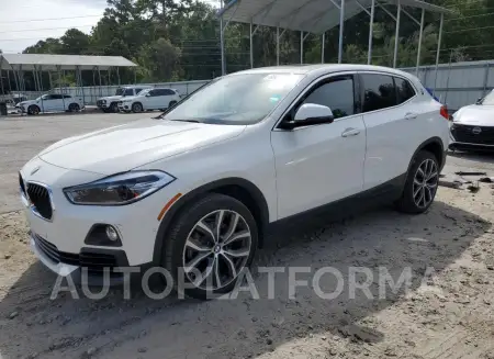 BMW X2 sDrive 2018 2018 vin WBXYJ3C33JEP76041 from auto auction Copart