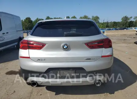 BMW X2 XDRIVE2 2018 vin WBXYJ5C31JEF79741 from auto auction Copart