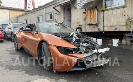 BMW I8 2019 2019 vin WBY2Z6C58KVG98146 from auto auction Copart