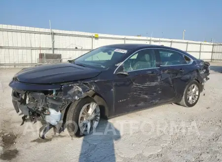 Chevrolet Impala LT 2015 2015 vin 1G1125S38FU127415 from auto auction Copart