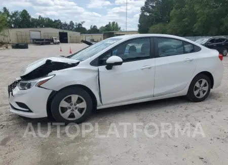 CHEVROLET CRUZE LS 2017 vin 1G1BC5SM3H7207927 from auto auction Copart