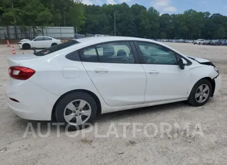 CHEVROLET CRUZE LS 2017 vin 1G1BC5SM3H7207927 from auto auction Copart