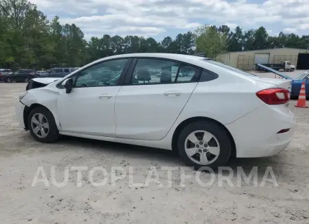 CHEVROLET CRUZE LS 2017 vin 1G1BC5SM3H7207927 from auto auction Copart