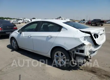 CHEVROLET CRUZE LT 2017 vin 1G1BE5SM3H7256877 from auto auction Copart