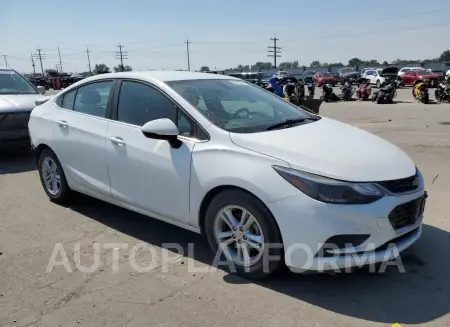 CHEVROLET CRUZE LT 2017 vin 1G1BE5SM3H7256877 from auto auction Copart