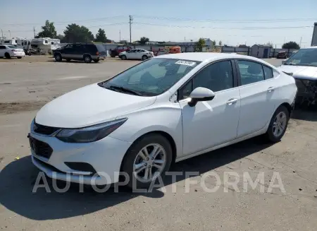 CHEVROLET CRUZE LT 2017 vin 1G1BE5SM3H7256877 from auto auction Copart