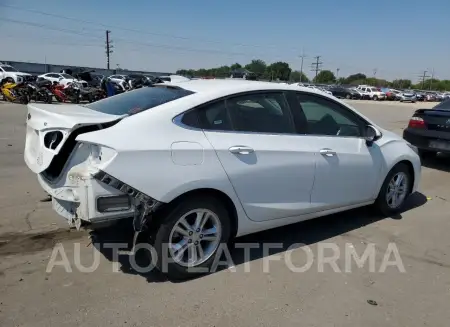 CHEVROLET CRUZE LT 2017 vin 1G1BE5SM3H7256877 from auto auction Copart