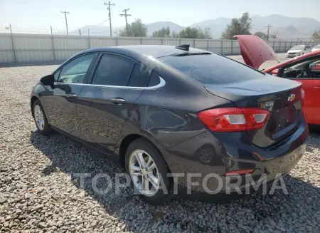 CHEVROLET CRUZE LT 2016 vin 1G1BE5SM9G7312173 from auto auction Copart