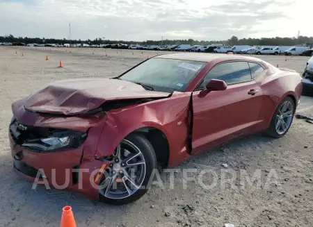 Chevrolet Camaro LS 2021 2021 vin 1G1FB1RS5M0135567 from auto auction Copart