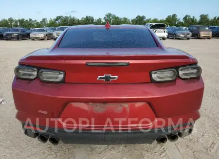 CHEVROLET CAMARO LS 2021 vin 1G1FB1RS5M0135567 from auto auction Copart