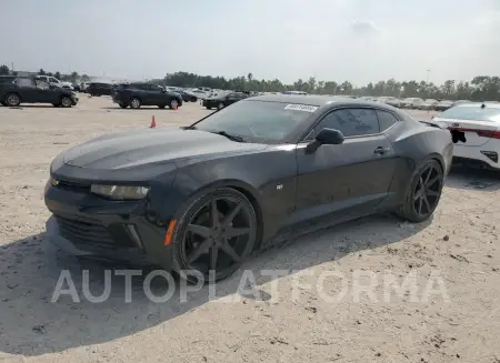 CHEVROLET CAMARO LT 2017 vin 1G1FB1RX0H0157168 from auto auction Copart