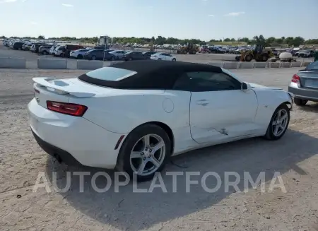 CHEVROLET CAMARO LT 2018 vin 1G1FB3DX9J0120774 from auto auction Copart