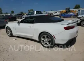 CHEVROLET CAMARO LT 2018 vin 1G1FB3DX9J0120774 from auto auction Copart