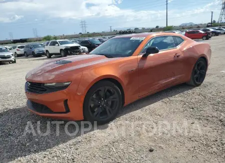 Chevrolet Camaro LT 2022 2022 vin 1G1FF1R71N0109243 from auto auction Copart