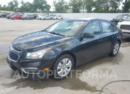 Chevrolet Cruze 2015 2015 vin 1G1PA5SH8F7288113 from auto auction Copart