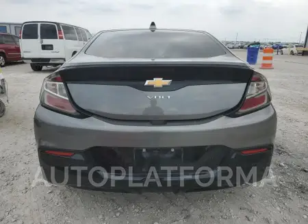 CHEVROLET VOLT LT 2017 vin 1G1RA6S56HU190559 from auto auction Copart