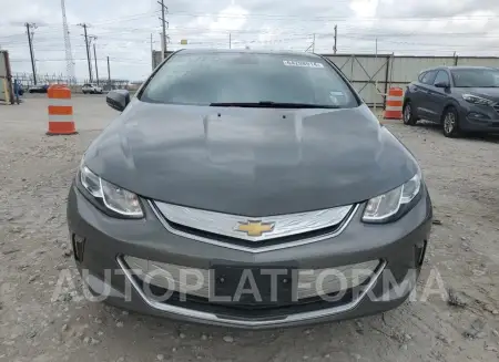 CHEVROLET VOLT LT 2017 vin 1G1RA6S56HU190559 from auto auction Copart