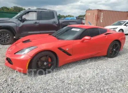 Chevrolet Corvette 2015 2015 vin 1G1YB2D77F5108233 from auto auction Copart