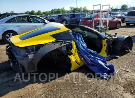 CHEVROLET CORVETTE Z 2019 vin 1G1YU2D64K5601962 from auto auction Copart