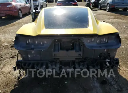 CHEVROLET CORVETTE Z 2019 vin 1G1YU2D64K5601962 from auto auction Copart