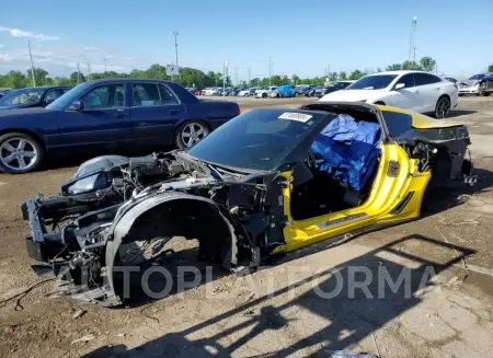 Chevrolet Corvette 2019 2019 vin 1G1YU2D64K5601962 from auto auction Copart