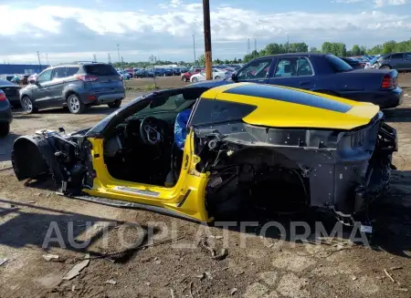 CHEVROLET CORVETTE Z 2019 vin 1G1YU2D64K5601962 from auto auction Copart