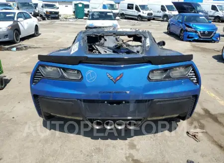 CHEVROLET CORVETTE Z 2016 vin 1G1YU2D68G5602555 from auto auction Copart