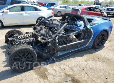 Chevrolet Corvette 2016 2016 vin 1G1YU2D68G5602555 from auto auction Copart