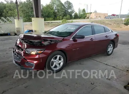 CHEVROLET MALIBU LS 2016 vin 1G1ZB5ST3GF192486 from auto auction Copart