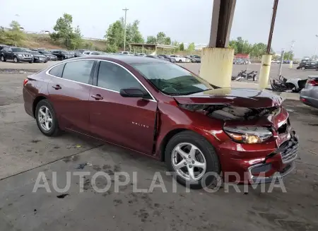 CHEVROLET MALIBU LS 2016 vin 1G1ZB5ST3GF192486 from auto auction Copart