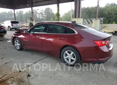 CHEVROLET MALIBU LS 2016 vin 1G1ZB5ST3GF192486 from auto auction Copart