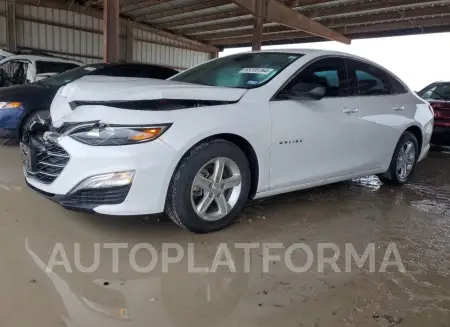 Chevrolet Malibu 2020 2020 vin 1G1ZB5ST4LF016718 from auto auction Copart