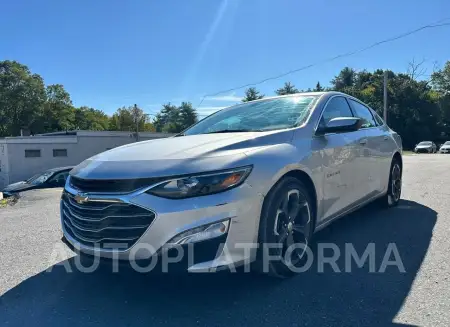 Chevrolet Malibu 2022 2022 vin 1G1ZD5ST2NF139575 from auto auction Copart