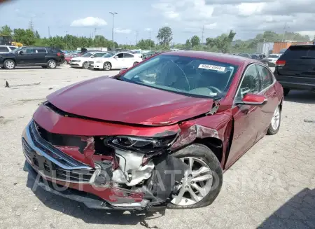 Chevrolet Malibu 2018 2018 vin 1G1ZD5ST9JF109693 from auto auction Copart